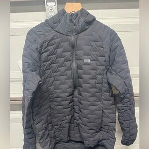 Mountain Hardwear Midnight Blue Outerwear